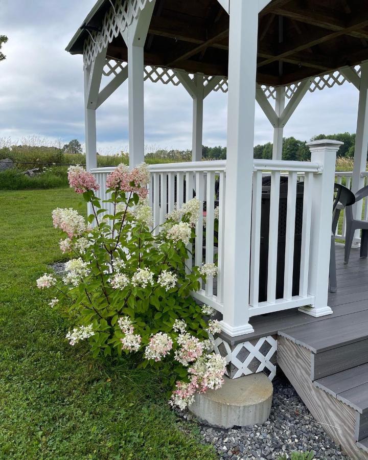Blueberry Fields Bed & Breakfast Jefferson Exteriör bild
