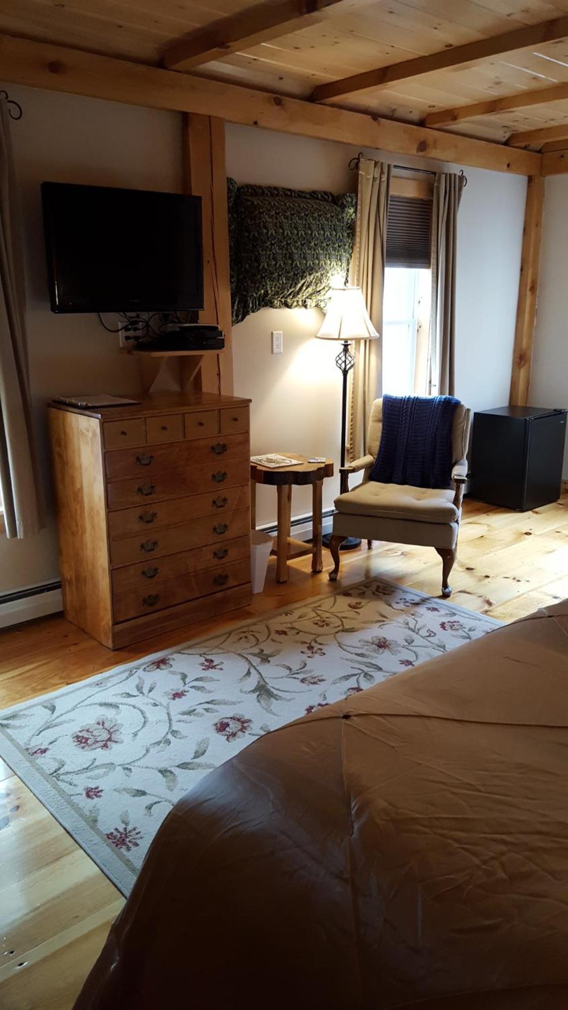 Blueberry Fields Bed & Breakfast Jefferson Rum bild